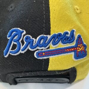 Atlanta Braves Pro Standard Patch Hat Cap Fitted Baseball Multi Color